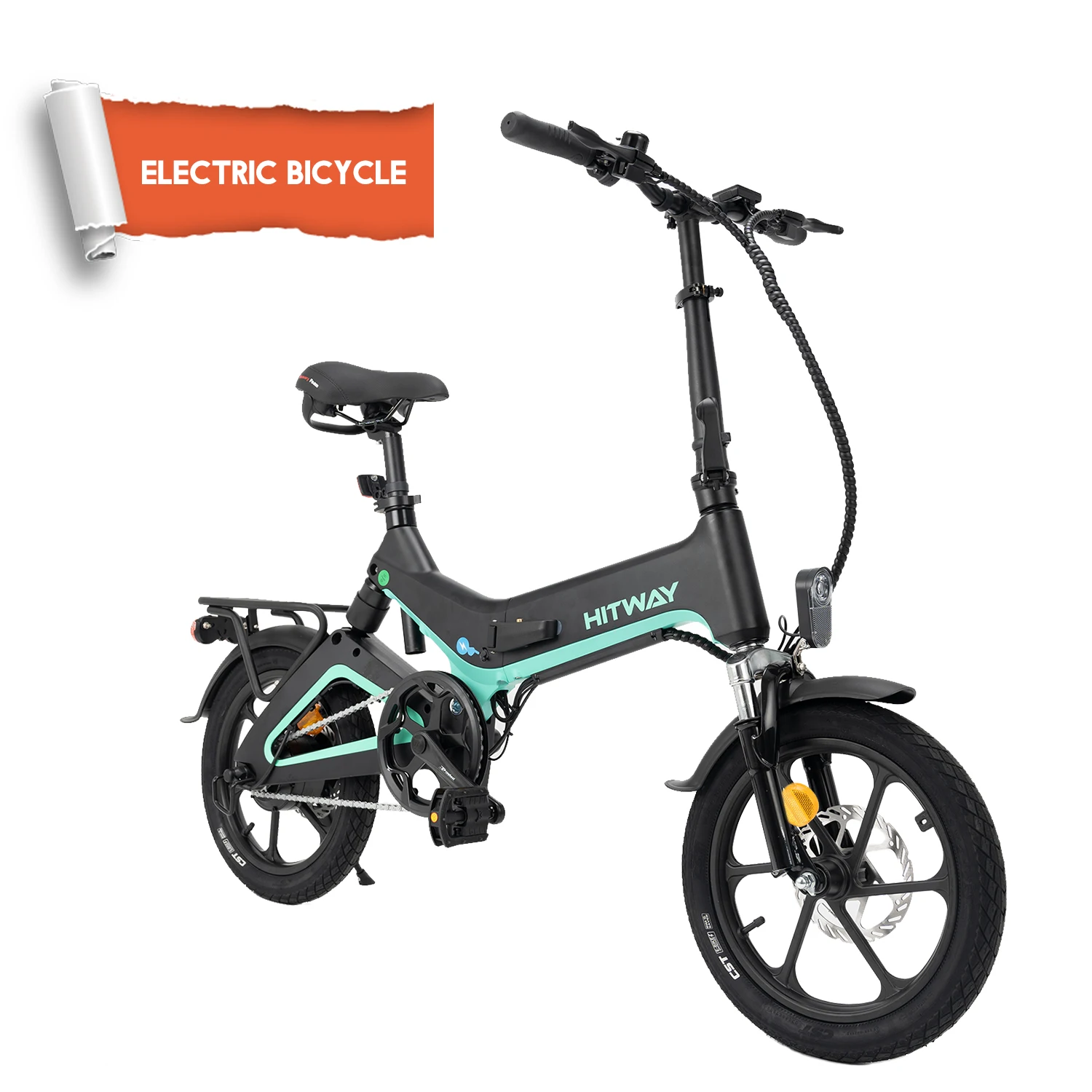 

Intelligent Library HITWAY Cycle Original Bluetooth 3 Speed BK2 Ebike EU Usa Stock Warehouse Genuine 36V Aluminum Alloy Ebike
