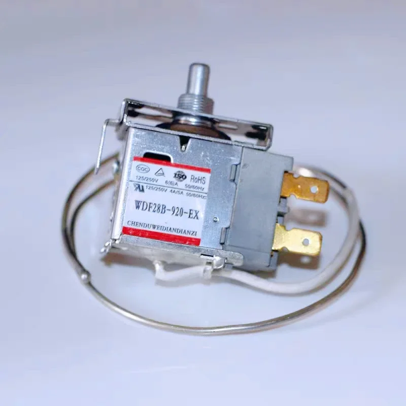 温度センサー-wdf28b-920-ex-サーモスタット-スカイワース冷蔵庫用