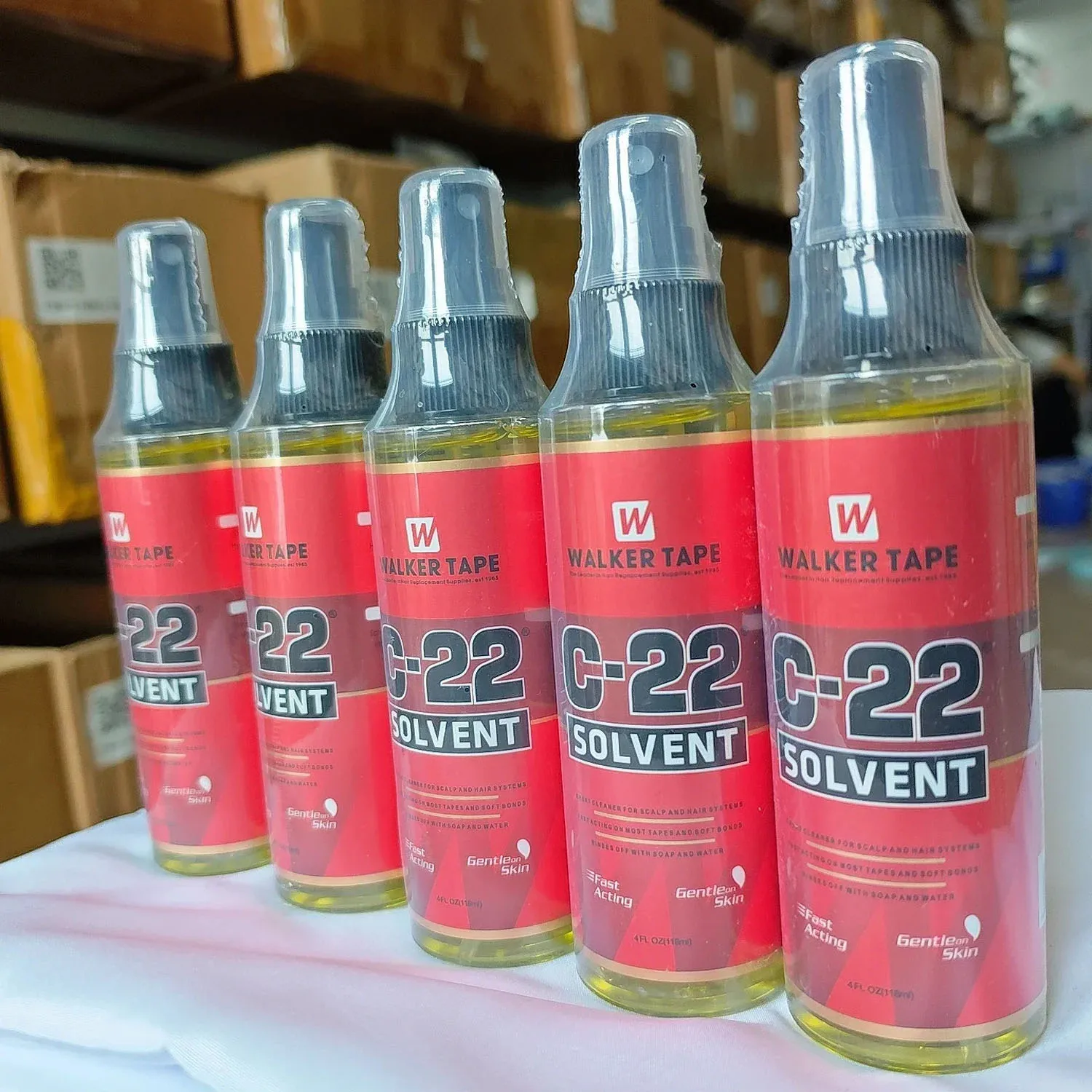 الجملة 15 قطعة C-22 المذيبات بواسطة ووكر الشريط مزيل الترا عقد الغراء للشعر المستعار 15 مللي ووكر الشريط خصلات الشعر المستعار الإنسان رذاذ