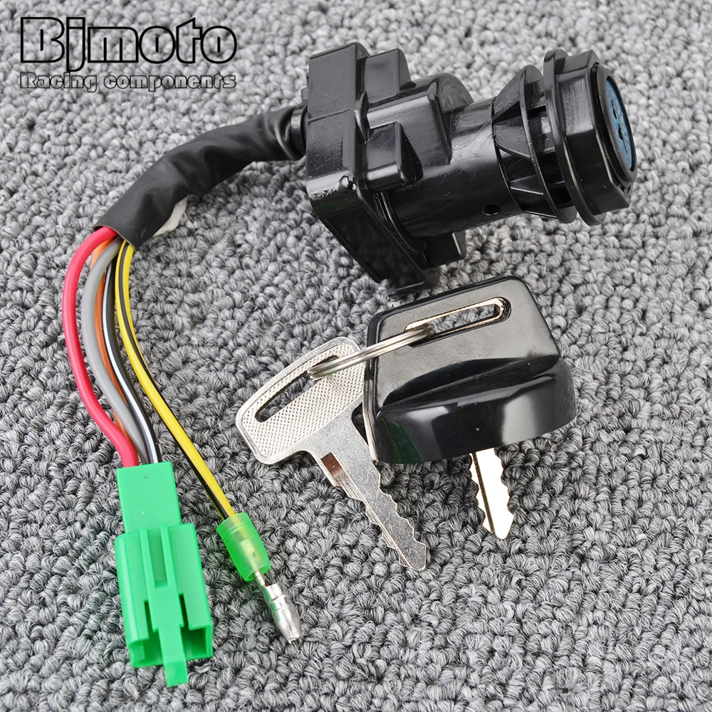 Ignition Switch Key For Suzuki LT-4WD LT-F250 LT-F300F LT-F 4WD KingQuad 300 QuadRunner 4WD 2WD 37110-19B03 37110-19B02