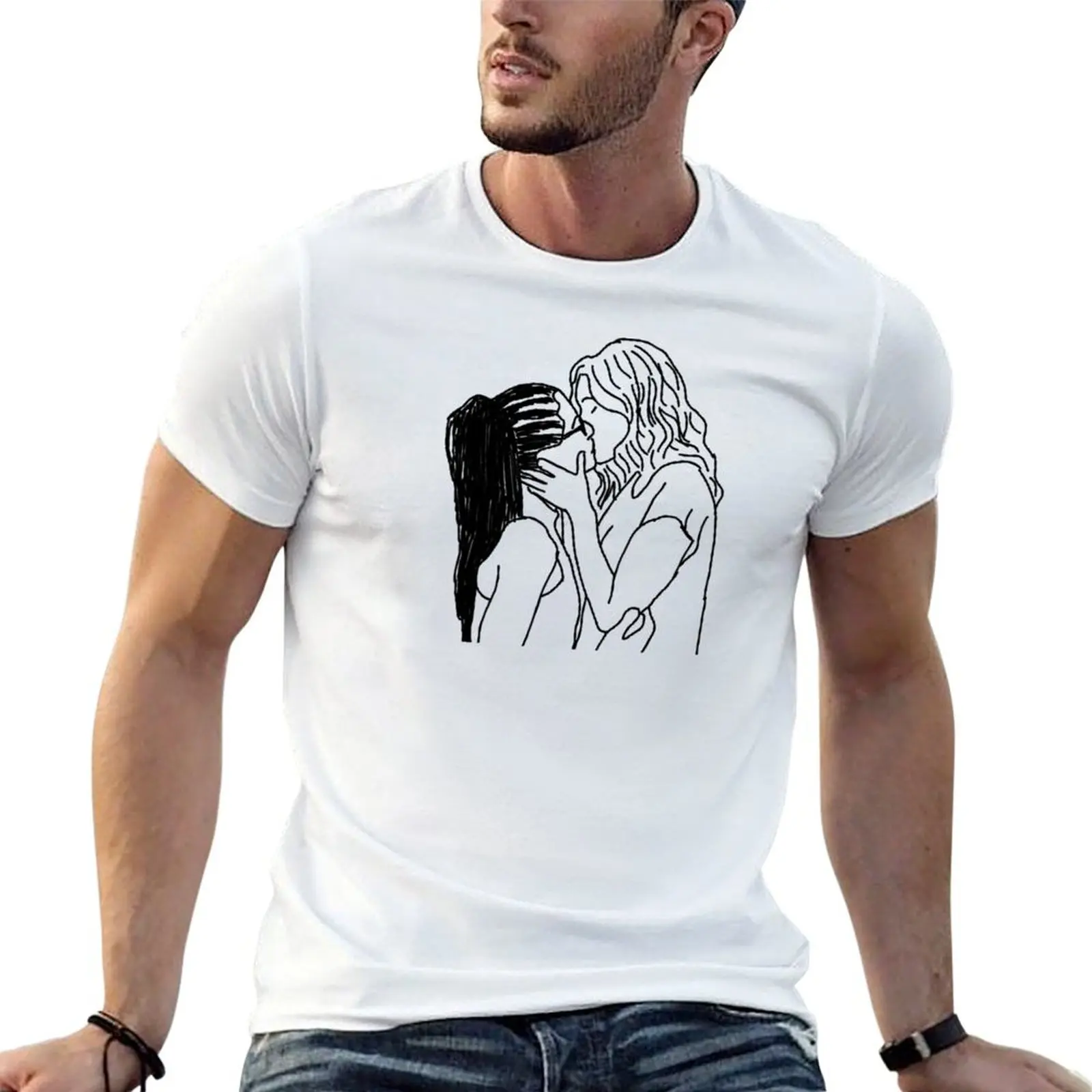 Orphan Black - Cophine T-Shirt Plus Size Solid Color T-Shirt