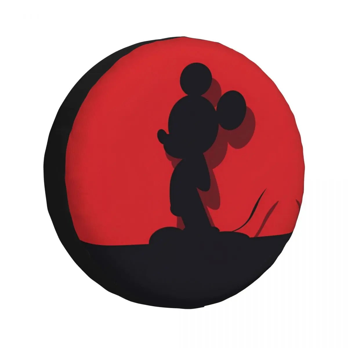 

Mickey Mouse Spare Tire Cover Car Wheel Cover Minnie Waterproof Universal Fit for Off-Road Vehicle