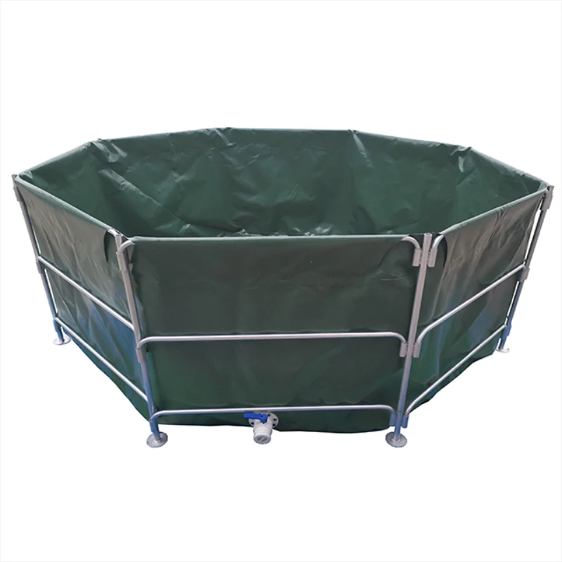High Strength PVC Agriculture Fish Tank Fish Pond Tarpaulin Sturgeon Fish Farming Equipment Tools