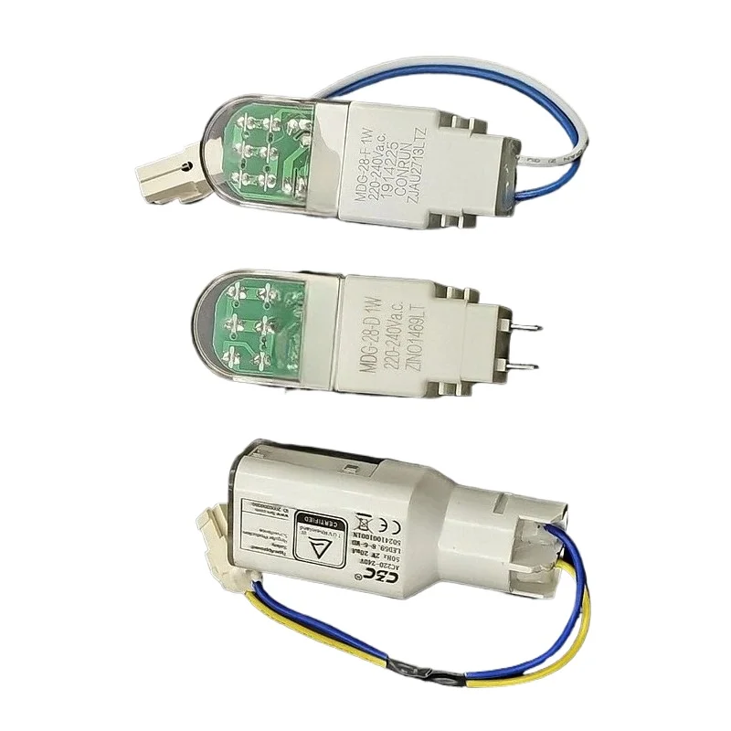 Luz LED para Refrigerador Meiling Hisense WDG-28-F WDG-28-D LED59.8-6-MD 220V, Iluminación de Almacenamiento, Repuestos para Electrodomésticos de Cuidado Personal