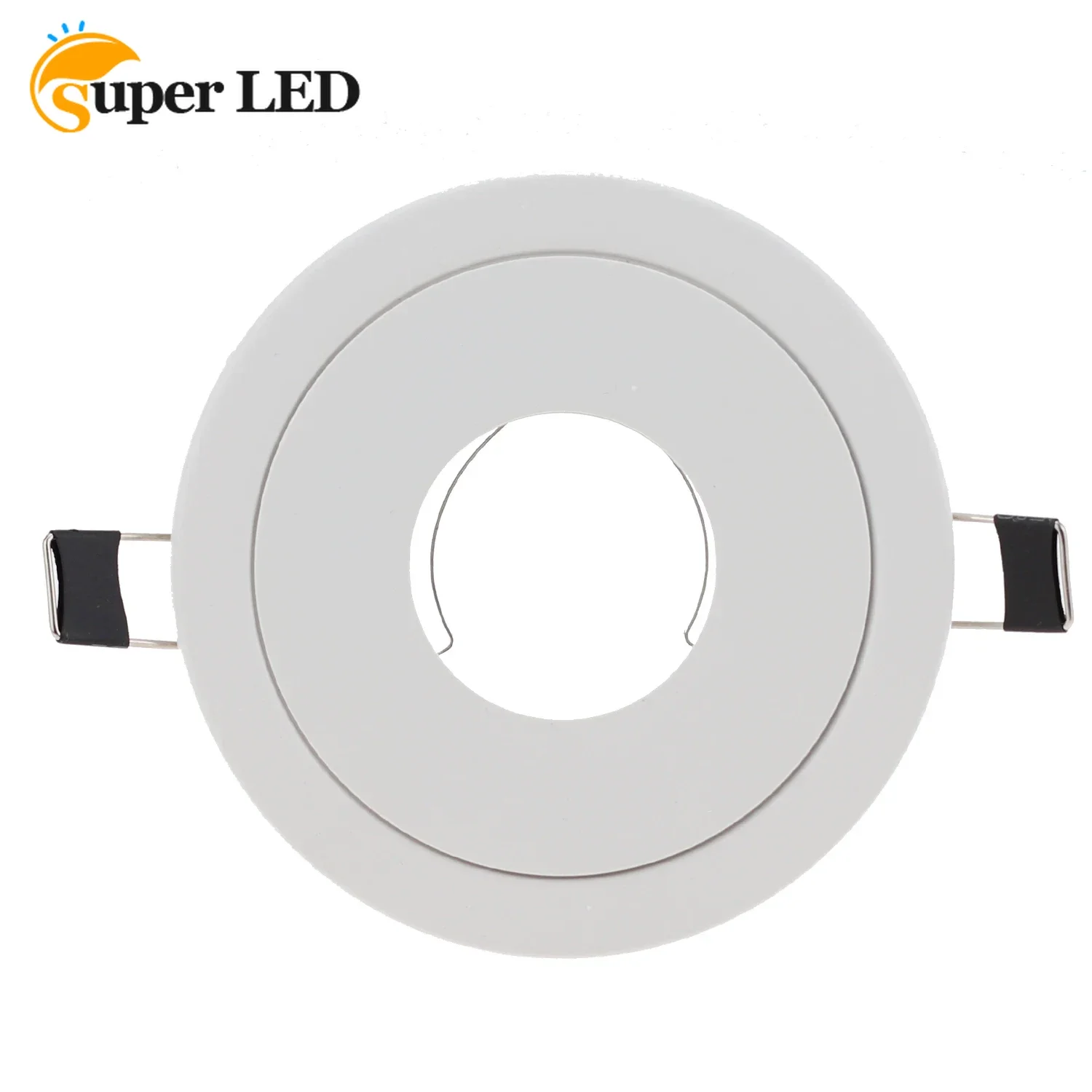 LED MR16 Bulb GU10 Eyeball Casing Frame Downlight Ceiling Down Light Lampu Siling Round White