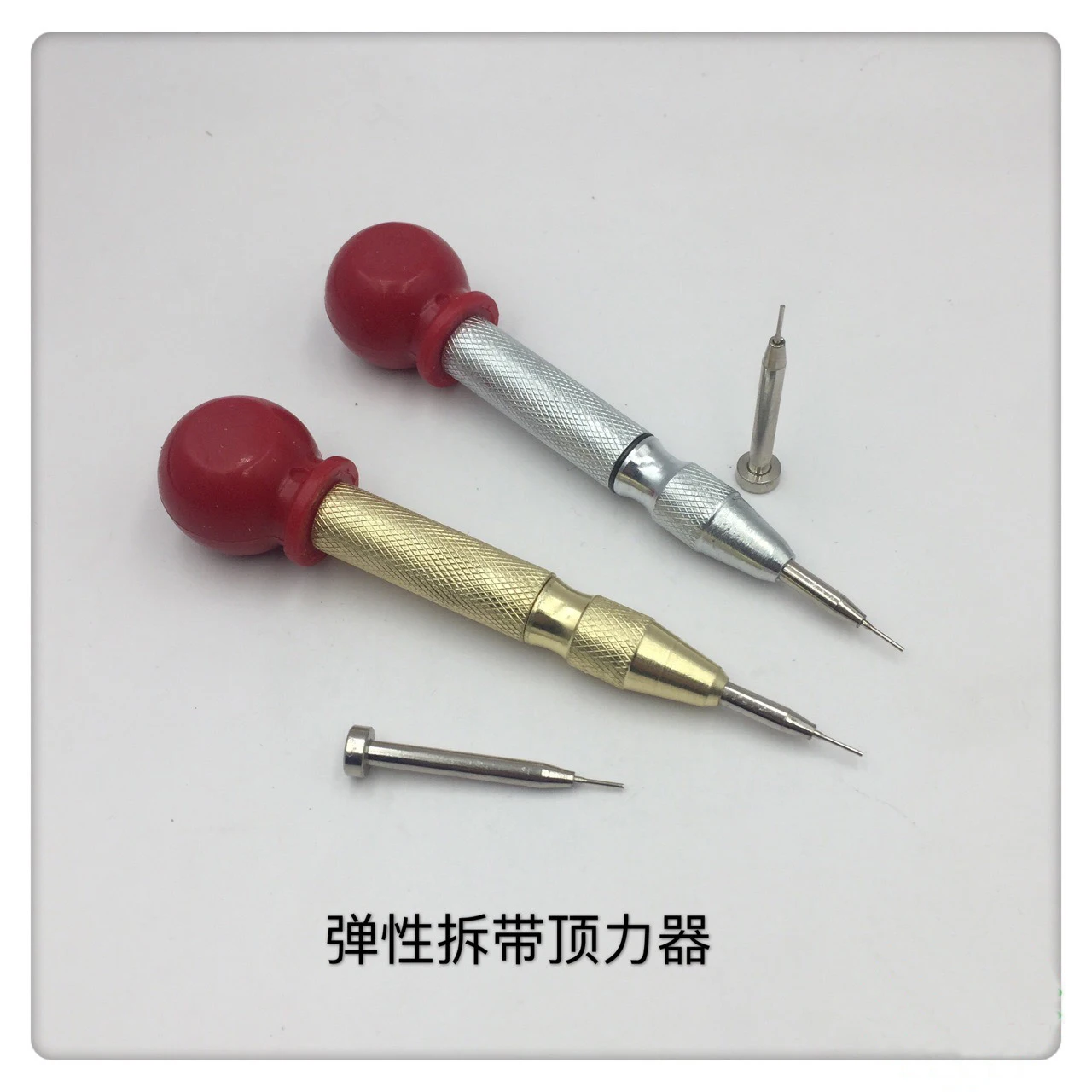 

Automatic Spring Loaded Center Punch, Self Marking Dent Marker, Metal Puncher, Steel Hole Pin Hand Tool Carpenter