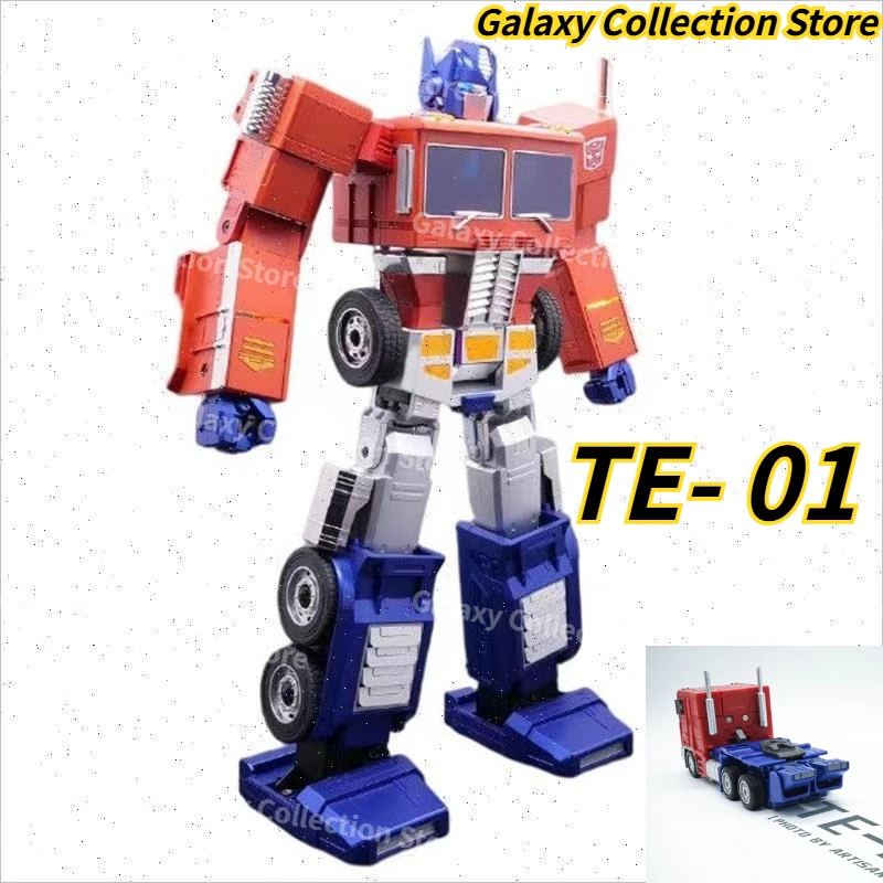 Em Estoque: Brinquedo de Transformação Element TE-01 Mp OP Commander - Robôs de Ação Colecionáveis e Presentes