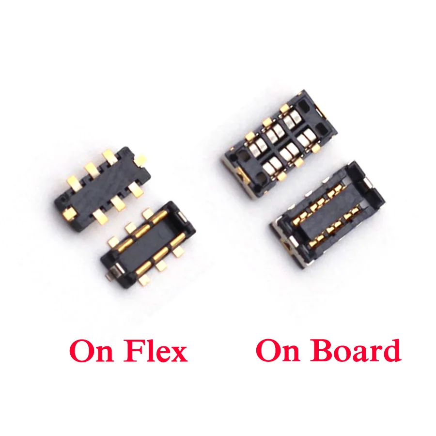 

2-50Pcs For Oneplus 7T A7020 7 Pro A7030 One Plus 6T A6010 7Pro A7010 GM1911 Battery Flex Clip Holder Board FPC Connector Plug