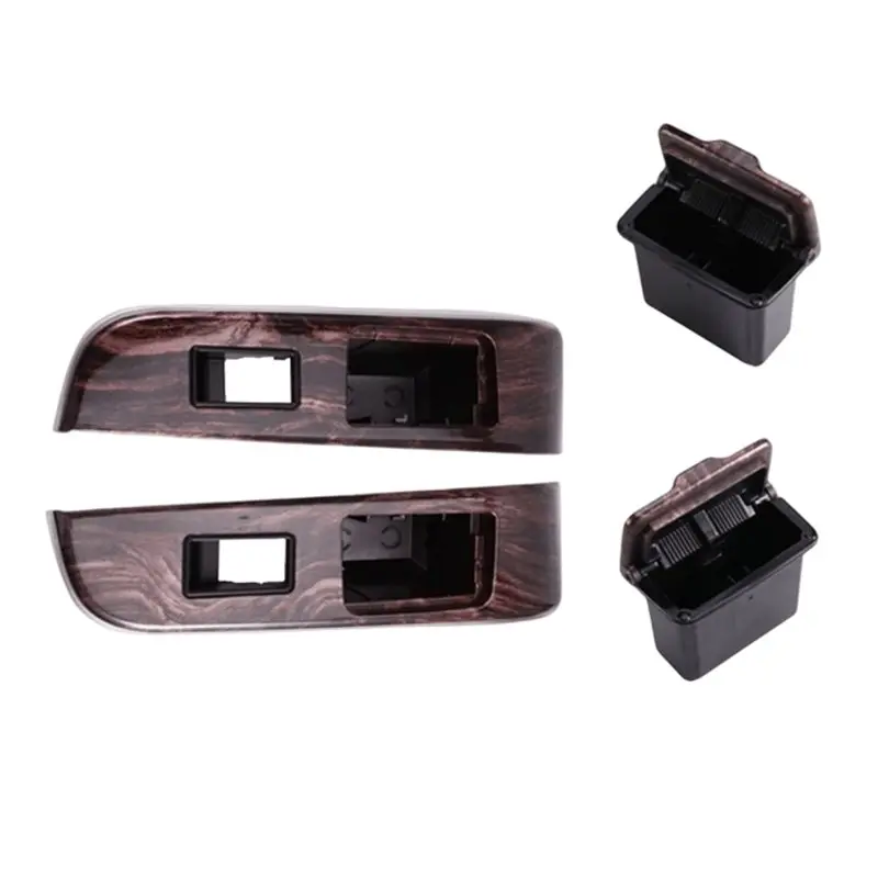 A98M Car Rear Window Control Panel Storage Box Included 74271-06500-B0 74272-06500-B0 74130-06180-B0 For Toyota Camry 2012-2017