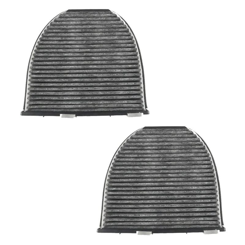 

Precision 2Pcs Car Cabin Air Filter Cooling System 2128300318 2048300018 For W204 W212 Activated Air Filter