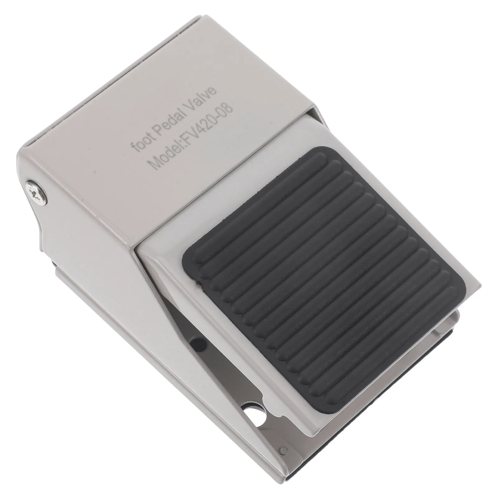 Self-Locking Foot Pedal Valve Pneumatic Air Switch For Industrial Machinery Compatible With Pneumatic Devices Controller