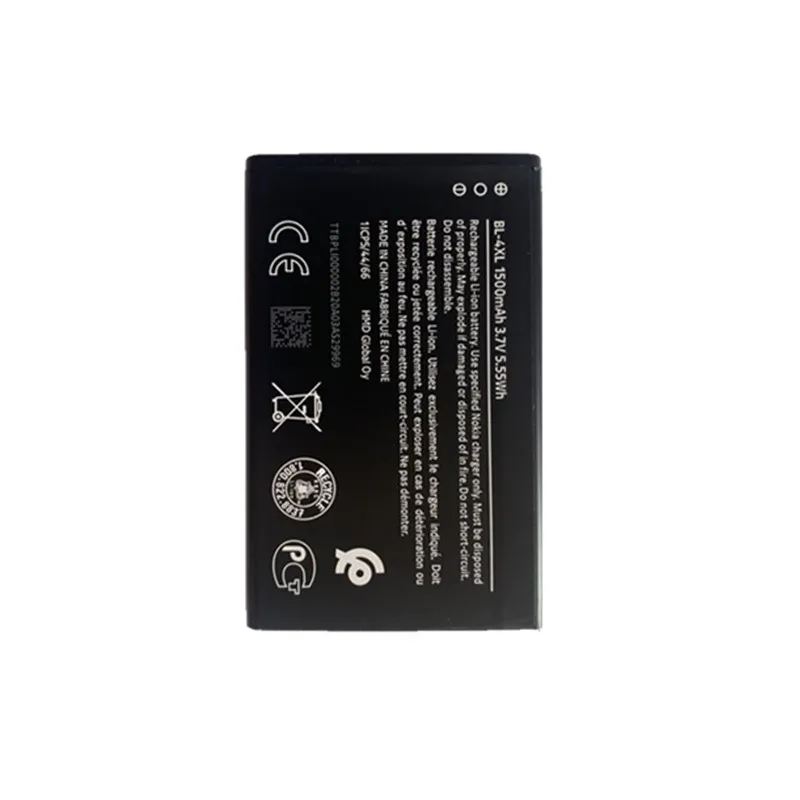 Batería Original de 1500mAh, BL-4XL BL4XL, para Nokia 6300, 4G, 8000, TA-1311, TA-1287