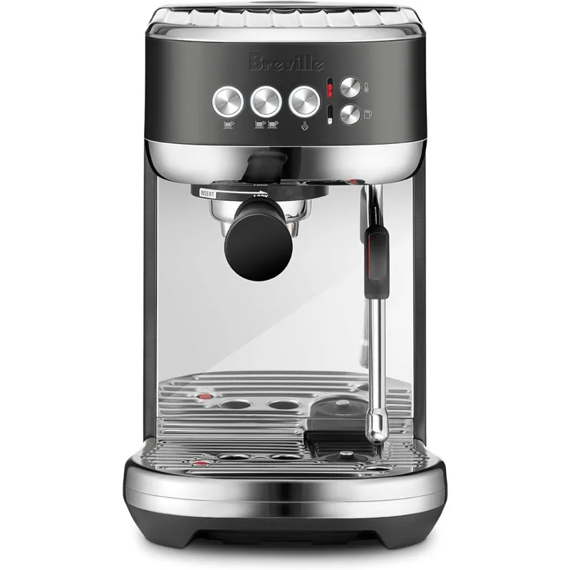 Breville Bambino Plus, Black Stainless Steel