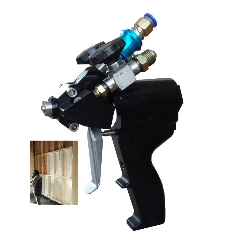 

Portable High Pressure Polyurethane Injection Polyurea PU Coating Foam Spray Paint Gun