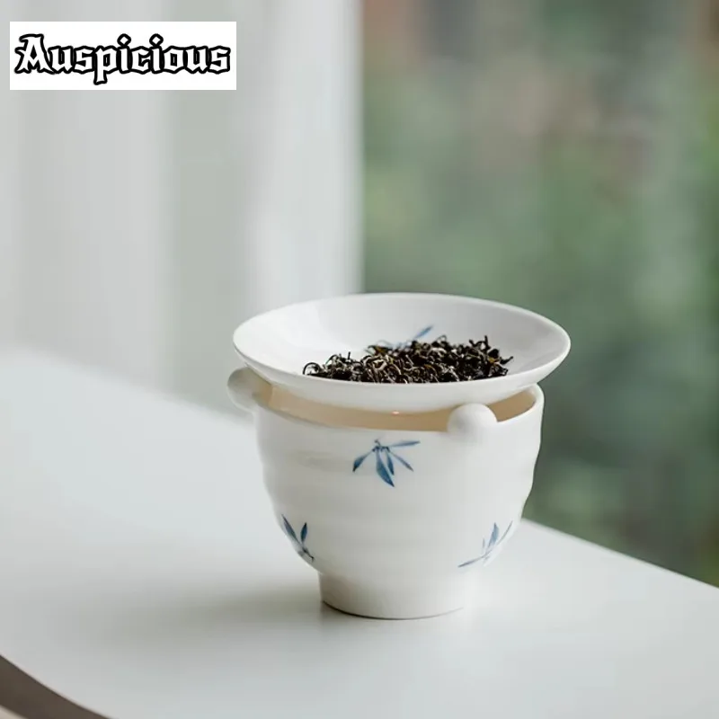 

Керамическая свеча с бабочкой, орхидеей, ручная роспись, устройство для запекания чая, ароматизатор для чая, стойка для ароматизатора чая