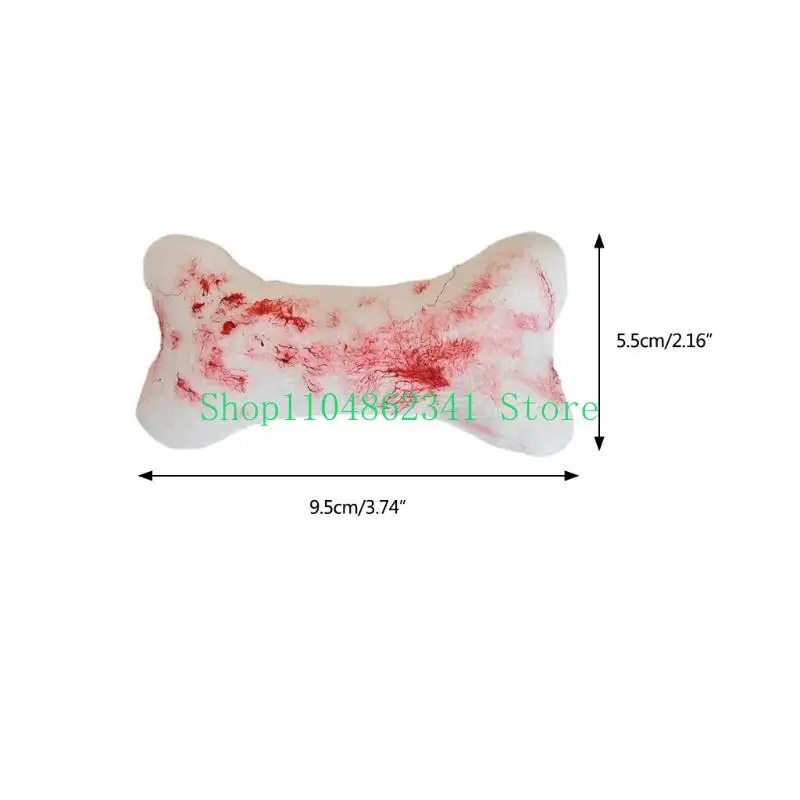 5ASD HALLOWEEN BONE CLAP BONE CINET PACCOLA HALLOWEEN Costumi Costumi ALIGATIVI ALIGATORE PINGI CLAPS CLIPS COLLETTES