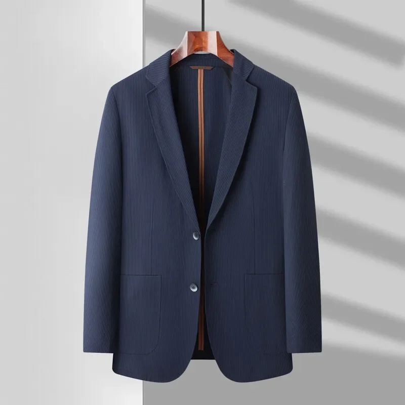 

LIBIELIY Men's Spring/Summer 2025 Sun-Protective Business Casual Suit Jacket UV-Resistant Fashionable Stylish Thin Suit For Men