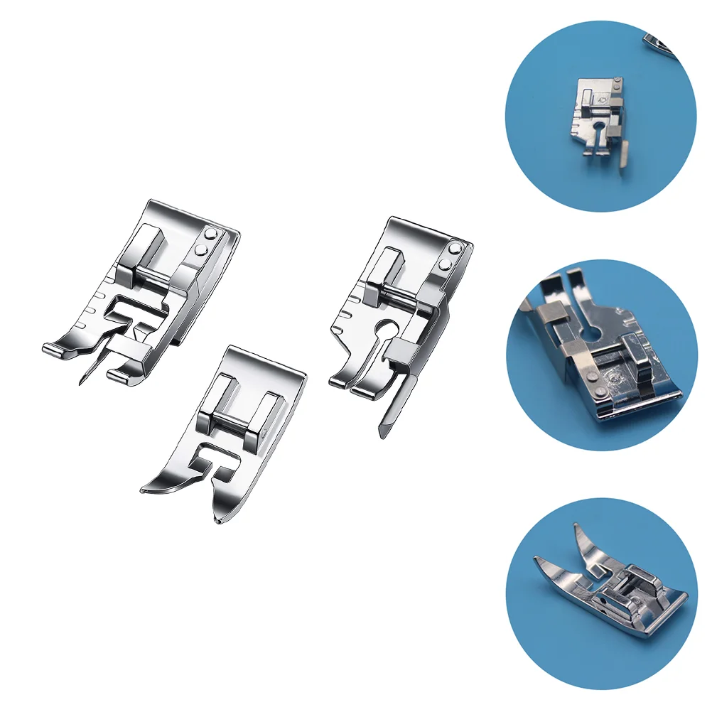 Presser Foot Walking Sewing Machine Lock Metal Feet Universal Patchwork Component