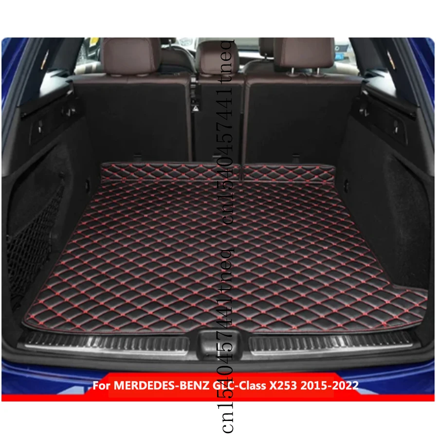 Custom Car Trunk Main Mats For MERDEDES-BENZ GLC-Class X253 X254 2015-2025 Waterproof Anti Scratch Non-slip Cover Auto Accessory