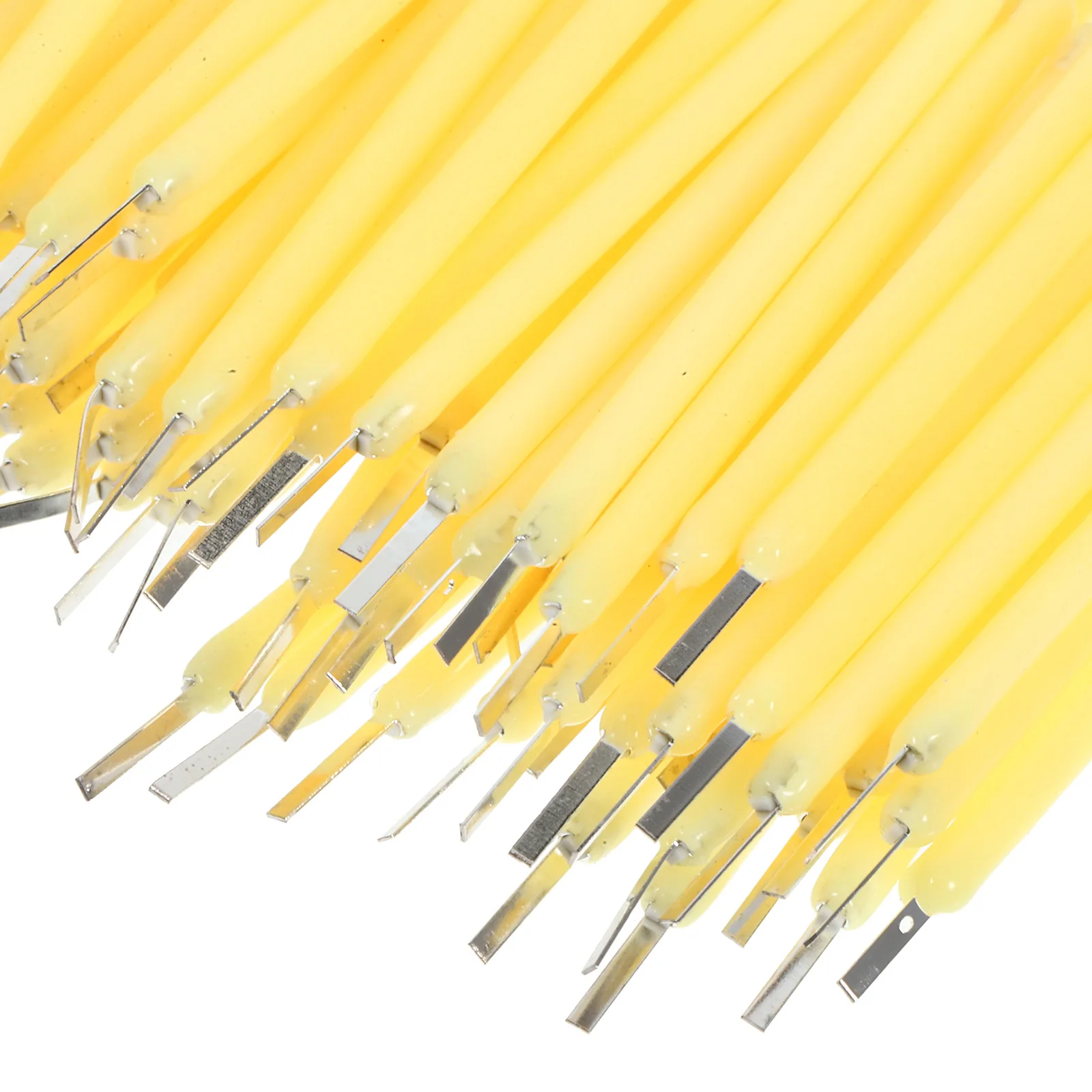 

100pcs Lamp Parts Replacement Bulb Filament Repair Hard Led Light Mini Hard Filament For Led Bulbs Wall Sconce Fixtures