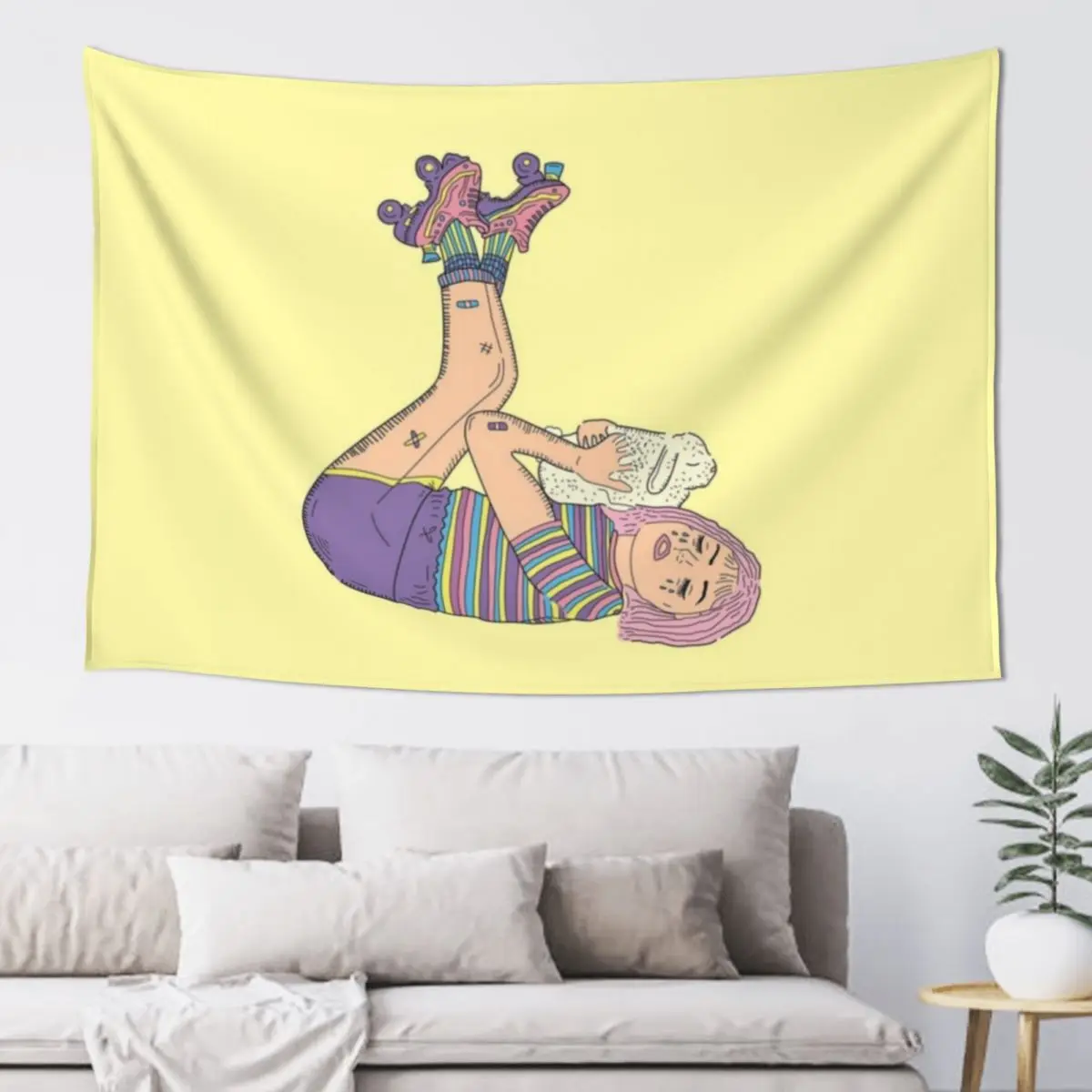 surprise i'm drunk! Tapestry Decoration Wall Room Decoration Aesthetic Funny Bedroom Decor Tapestry