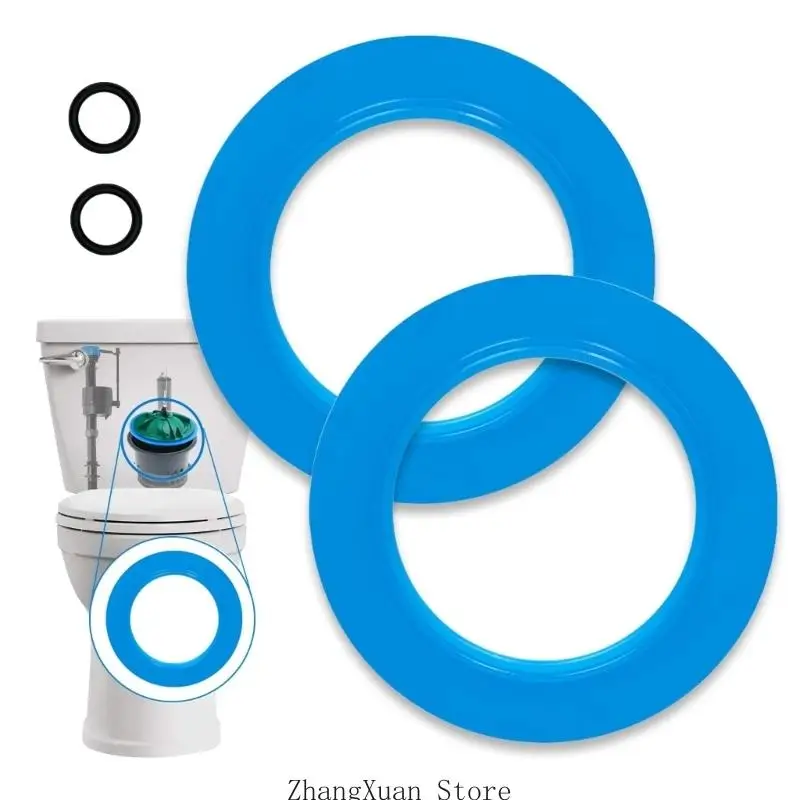 7301111-0070A Ersatzset für Badezimmerdichtungen für die Reparatur von Toilettentanklecks, Silikon-Unterlegscheibenteil mit 4,25 – Detail 5