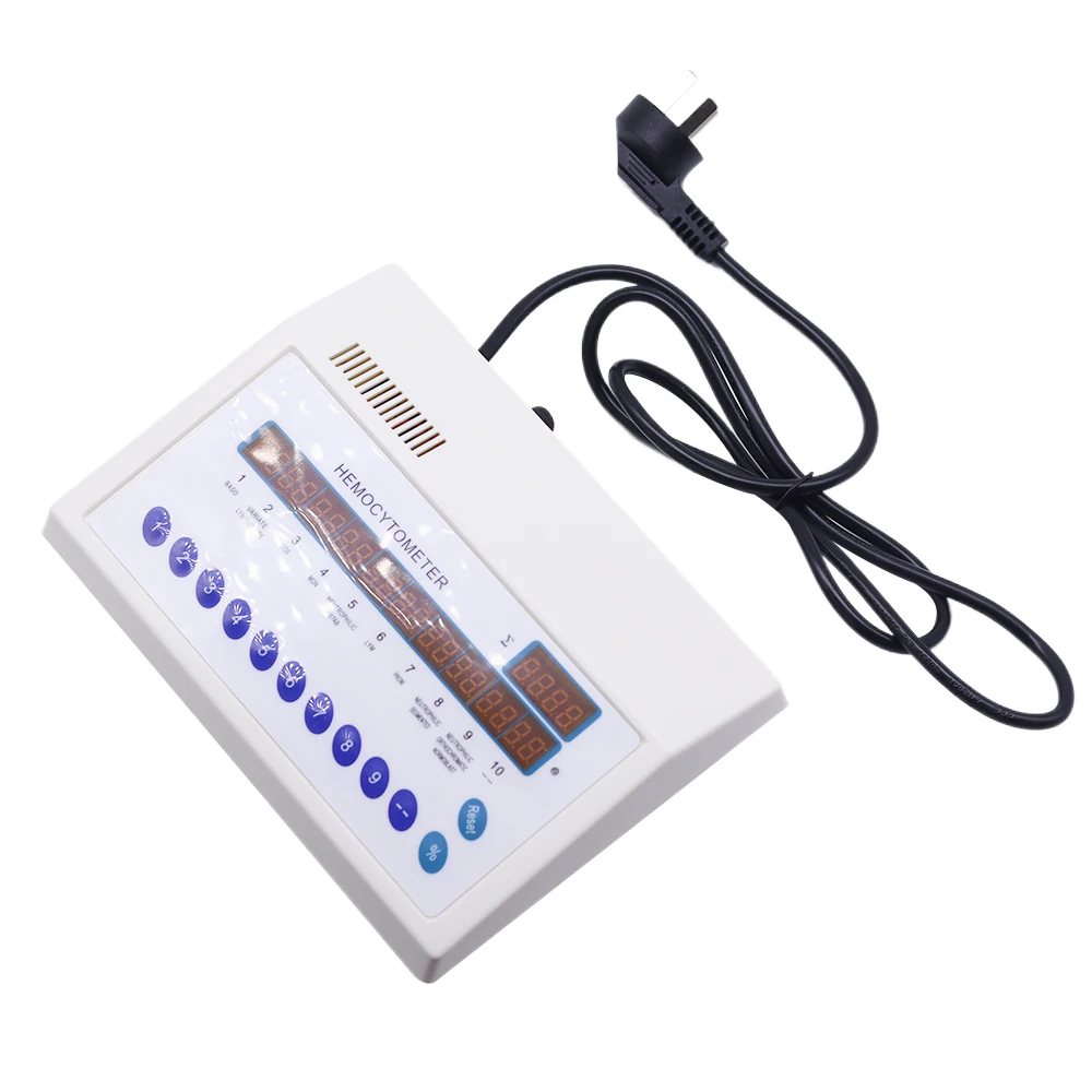 Imagem -04 - Jsqa Hemocellum Classification Counter Hemocytometer 220v