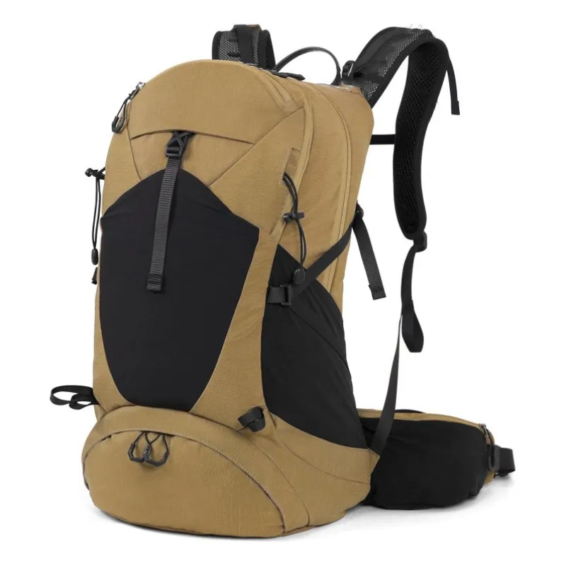 Large Waterproof Tear-Resistant Hiking Backpack Breathable Tent Storage With Suspension System For Outdoor Camping And Trekking view 6