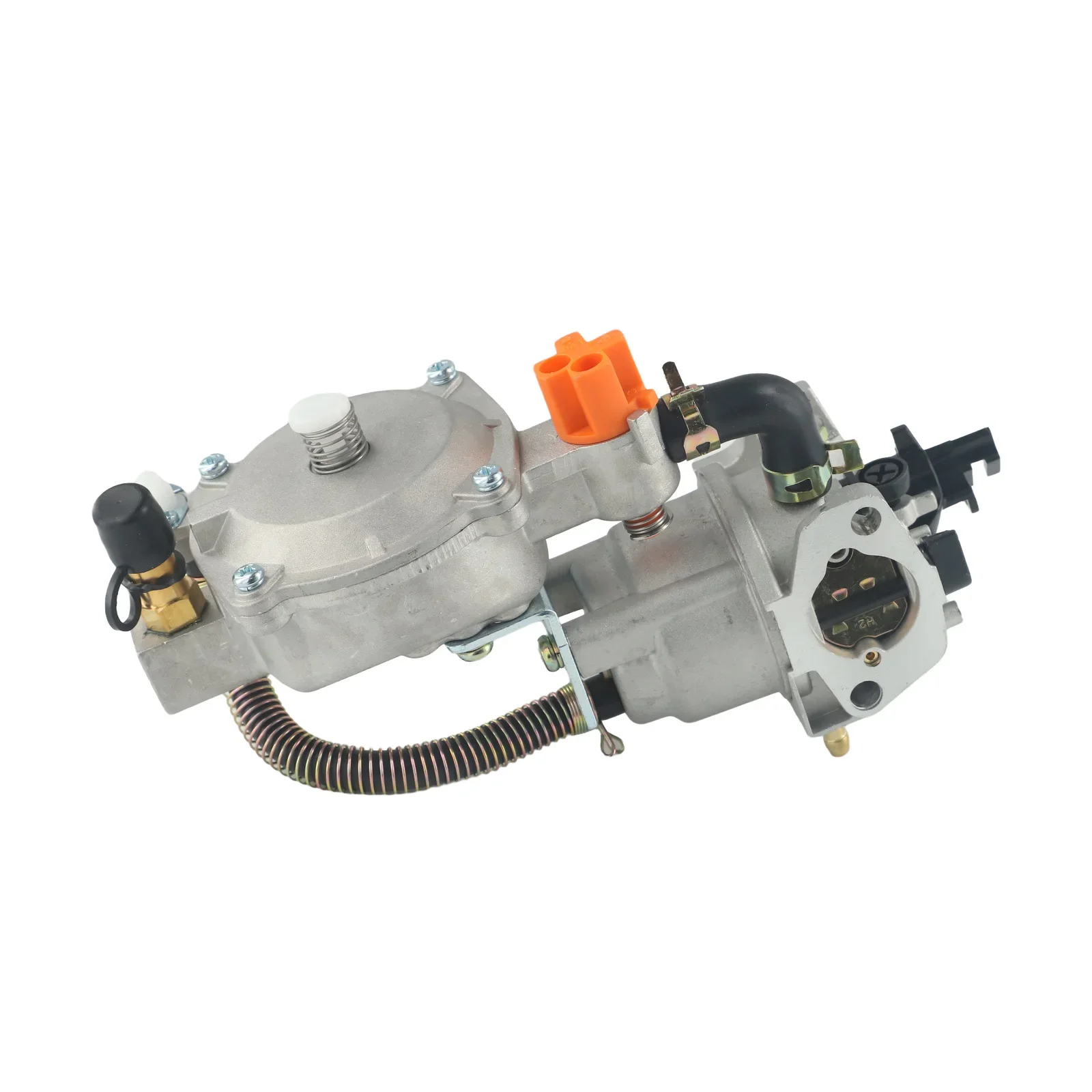 Imagem -06 - Conjunto de Carburador com Peças de Juntas 13.5kw 168f 170f 6.5 para Gerador a Gasolina Lpg168 Kit de Substituição de Carburador de Combustível Duplo 1