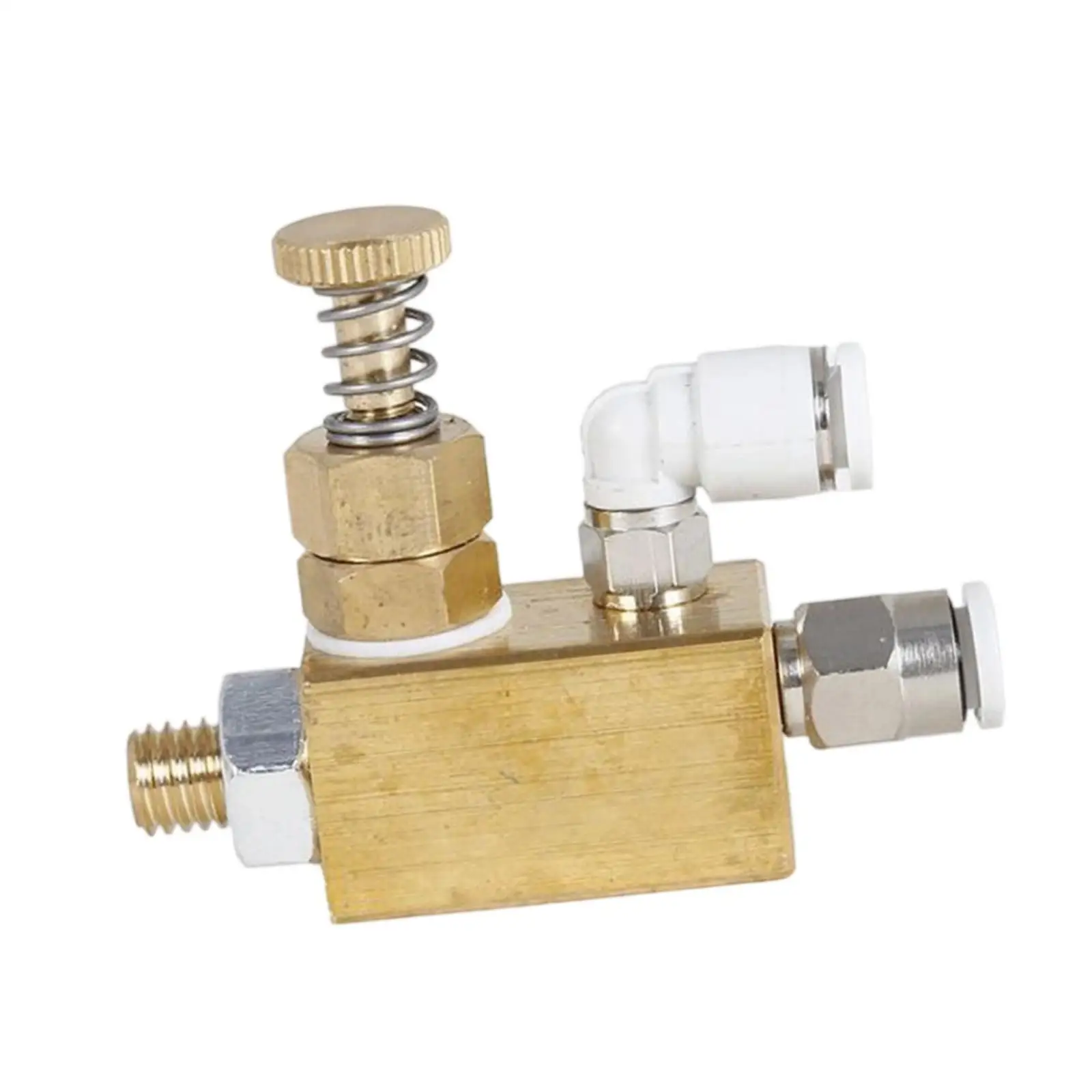 Edge Banding Machine Air Atomizing Nozzle Brass Sprayer Nozzle for Creating Fine Mist in Furniture Manufacturing Environments