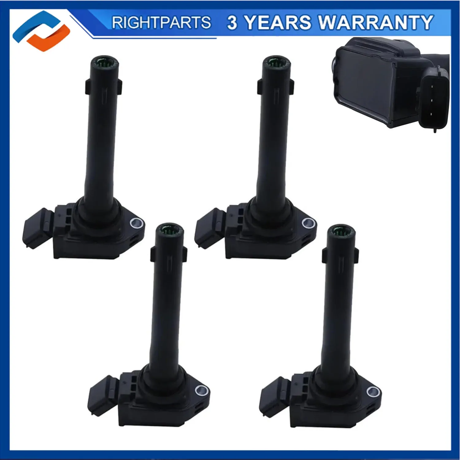 

Ignition Coil for JAC REFINE M3 1.6 2014 S3 S4 S2 JS4 1.5 J2 J5 1.0L HEYUE A13 YUEYUE 2013 JIAYUE A5 2019 F01R00A047 Accessories