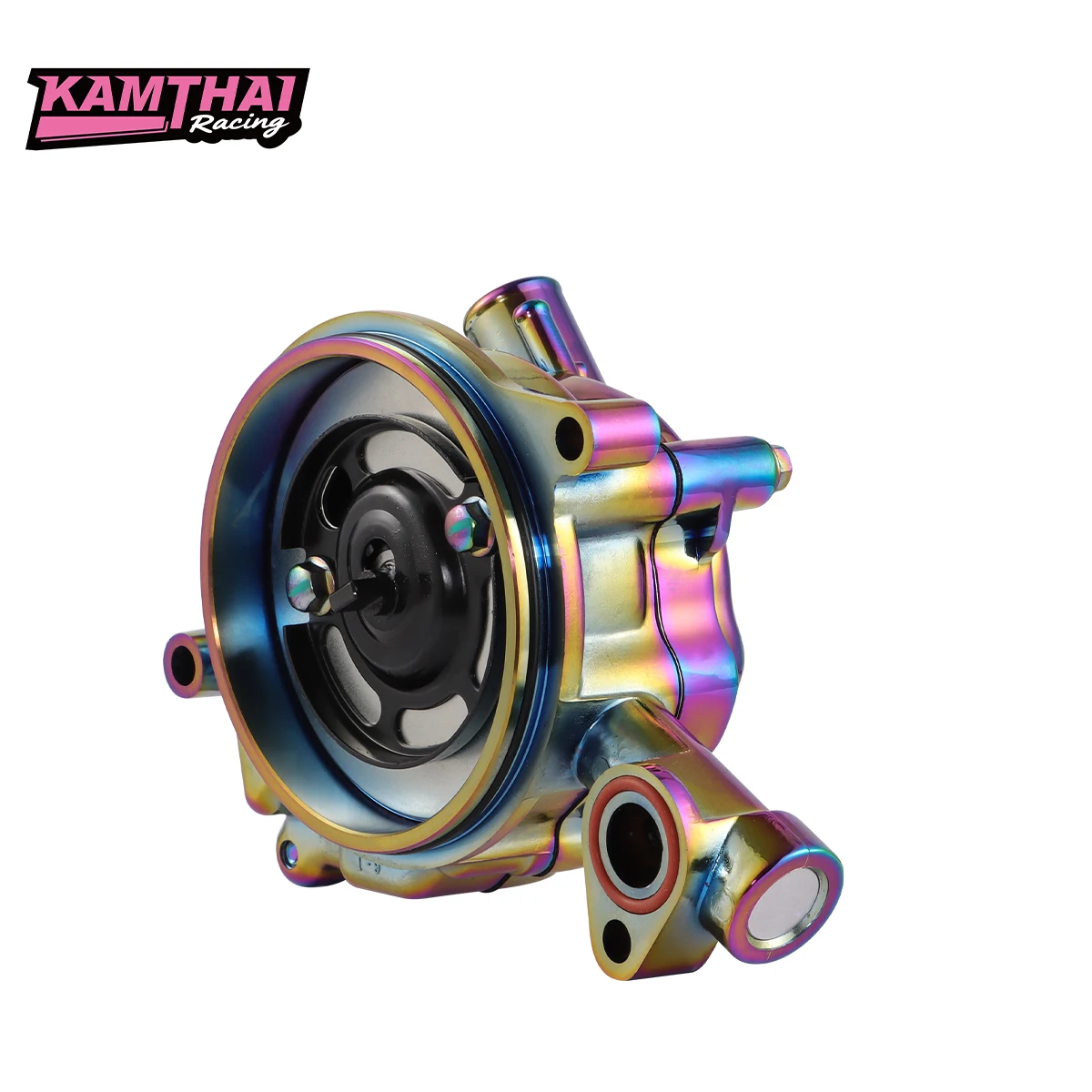 KAMTHAI Racing Refit Big Water Pump For Yamaha LC135 Jupiter MX 135 Exciter 135 Scooter Cooling Pump Assembly Plug and Play