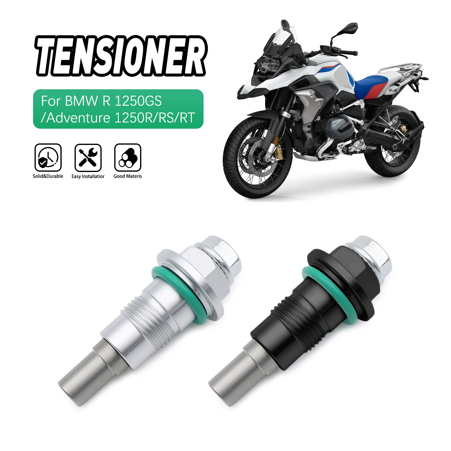 For BMW R 1250GS Adventure 1250R 1250 R RS RT K50 K51 K52 K53 K54 2018-2023 2019 2020 2021 2022 2023 Manual Cam Chain Tensioner
