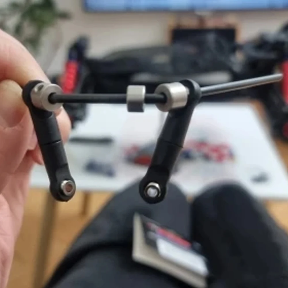 

GPM Metal Aluminum Front Rear Sway Bar Anti Tie Rod 9595 for Traxxas 1/8 Sledge 6S 95076-4 Monster Truck RC Car Upgrade Parts