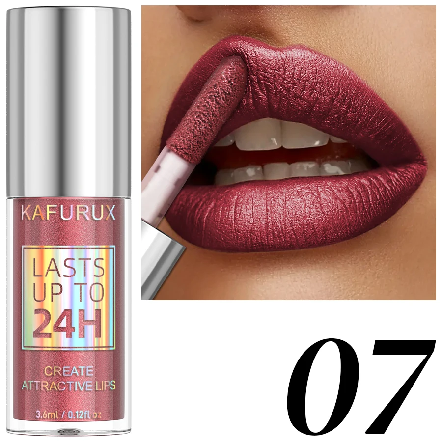 20-kleuren Glitter Lip Glazuur Waterdichte Diamant Shimmer Lipgloss Fonkelende Vloeibare Lipstick Langdurige Lip Make-Up voor Vrouwen gif - afbeelding 1