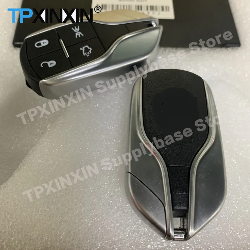 For Maserati GT GC GranTurismo 2007~2017 For Maserati QP 2004 2005 2006-2012 Keyless Start SMART ENGINE START REMOTO CONTROL