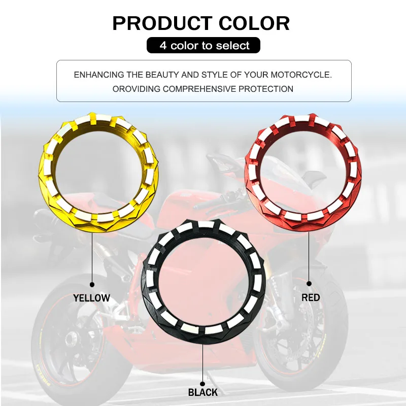 For Ducati Panigale 1199/1199S/1299/1299S/V4/V4S/V2 SuperSport939 Multistrada 1200/1260 Motorcycle Rear Wheel Axle Nut