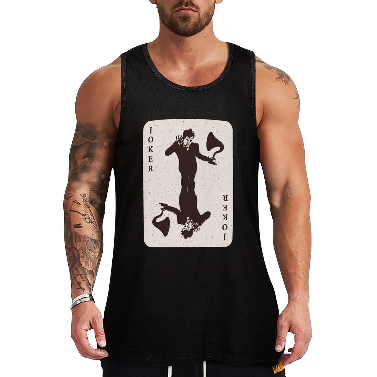 Tom Waits - Joker Tank Top Daily Casual Tank Top Relaxed Fit Sleeveless Summer