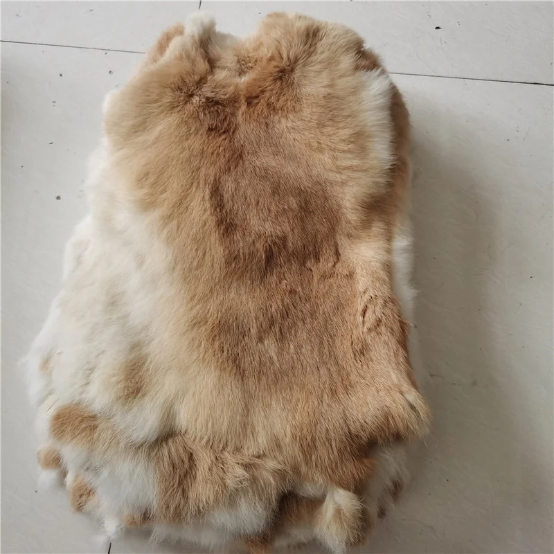 China suppliers wholesale price new animal rabbit fur skin fur plate rabbit fur pelt