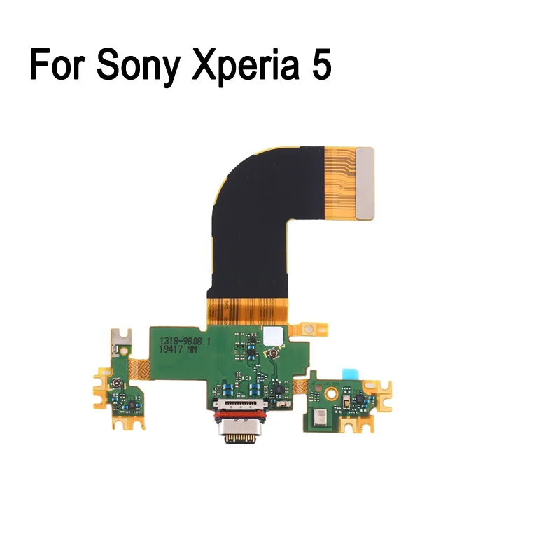 USB Charging Port Flex Cable For Sony Xperia 5 IV 2022 / Xperia5 III 2021 / II 2020 / 2019