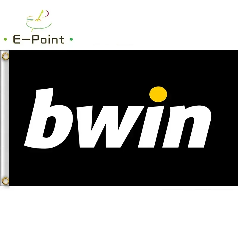 Bwin Sports Betting Flag 2ft*3ft (60*90cm) 3ft*5ft (90*150cm) Size Christmas Decorations for Home Flag Banner Gifts