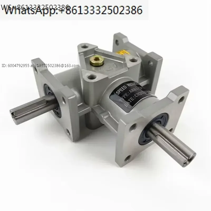 Bevel Gear Steering Gear Small Right Angle Commutator ARA1 Bevel Gearbox T for 90 Degrees
