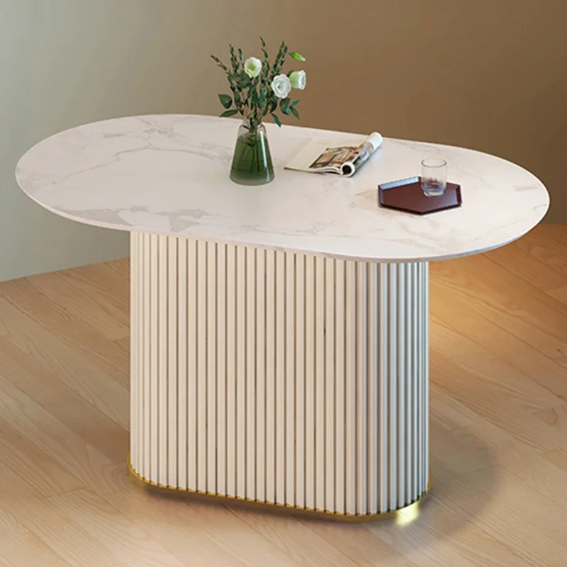 

Center Console Dining Table Restaurant Mobile Stone Chairs Kitchen Table Appoint Lounge Mesa De Jantar Kitchen Furniture