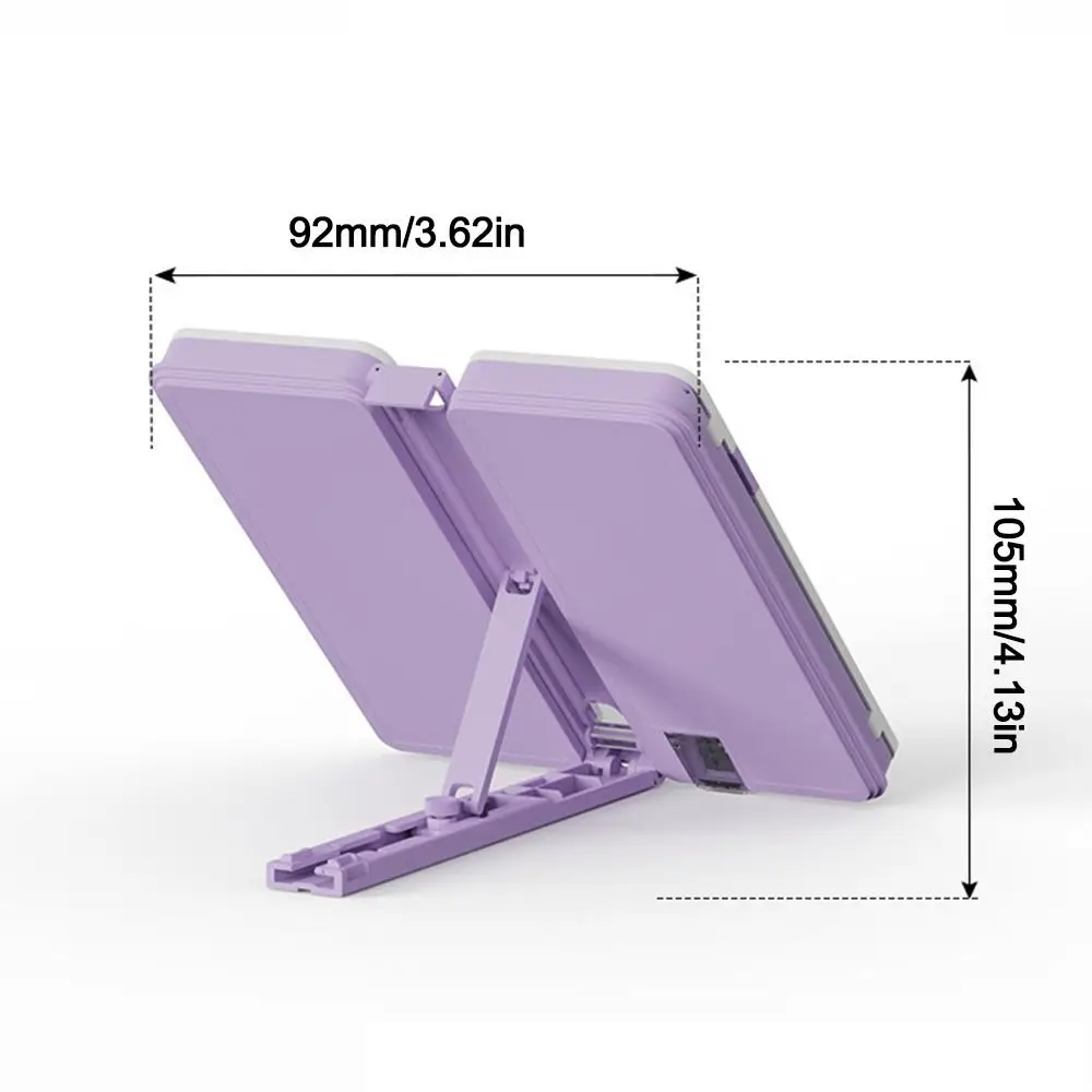Dual-use Reading Bookshelf Pencil Case Large Capacity Multi-functional Pen Box Bookstand Stationery Box for Students