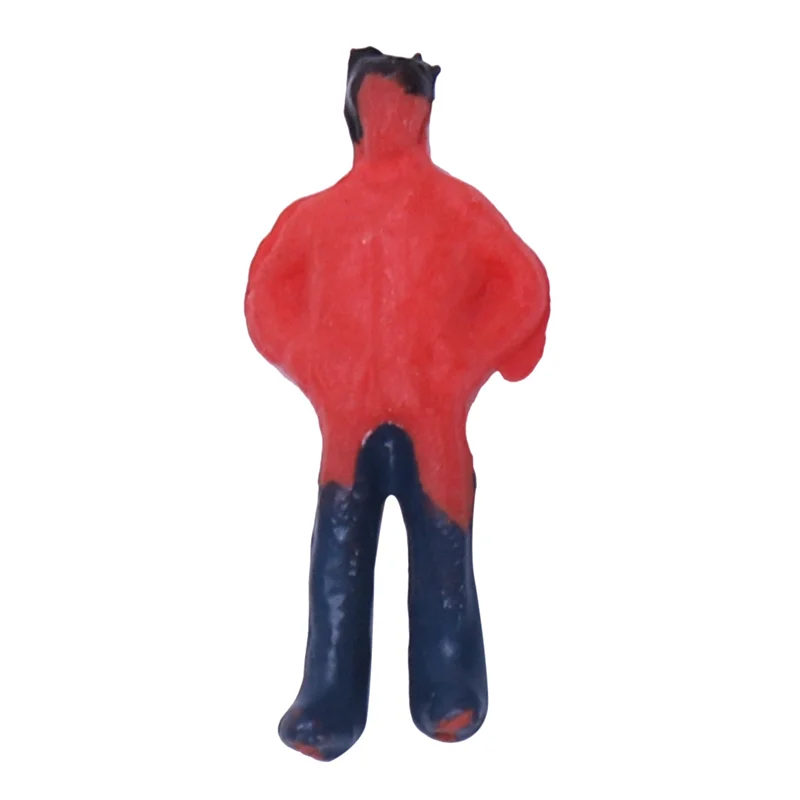 Nouveau 500 pièces peint modèle Train personnes figurines échelle N (1 à 150)