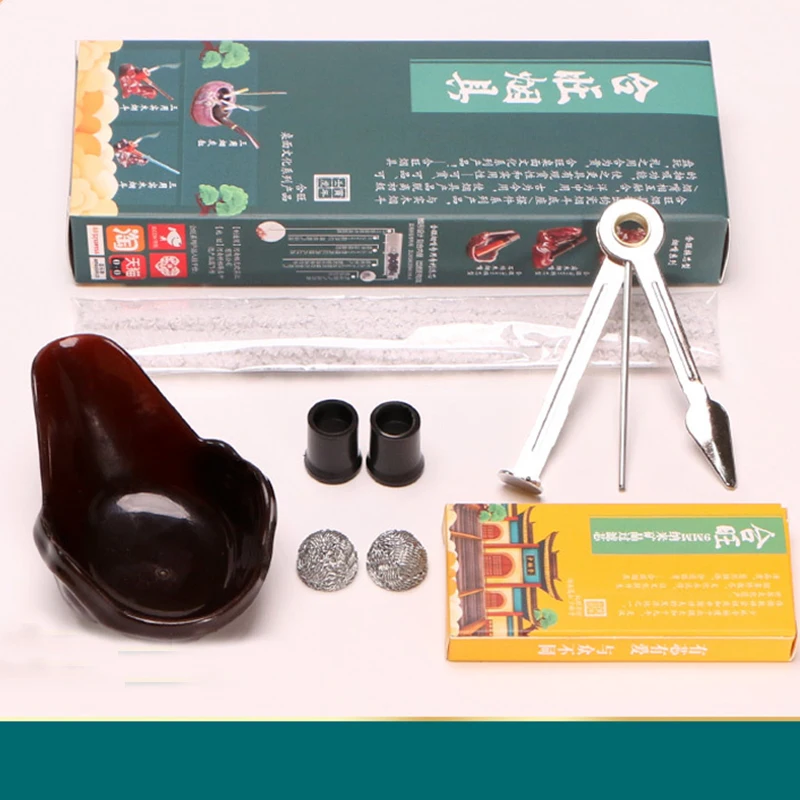 

Tobacco Pipe Cleaning Kit: pipe base, pipe channel clean rod , bowl combustion-aiding net mouthpiece covers, 10 8MM filter