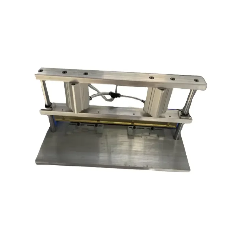 Curtain Clamping Machine Simple Operation Horizontal Electric Design Durable Metal