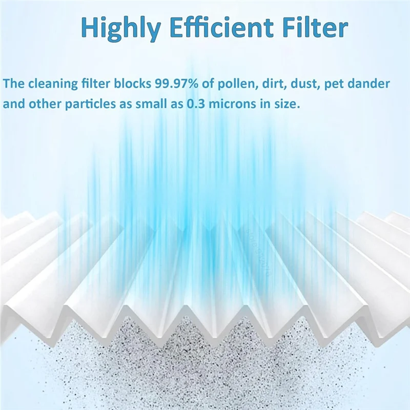 TCF-Per Roborock T8/Q7 Max/Q7 Max Plus Parti di ricambio Accessori per aspirapolvere robot