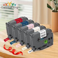 12mm TZe-Satin-Ribbon for Brother TZ-RE34 TZ-RN34 TZ-R234 TZ-RW34 TZ-R231 TZ-R531 TZ-RE31 Compatible for Brother P-touch Pirnter