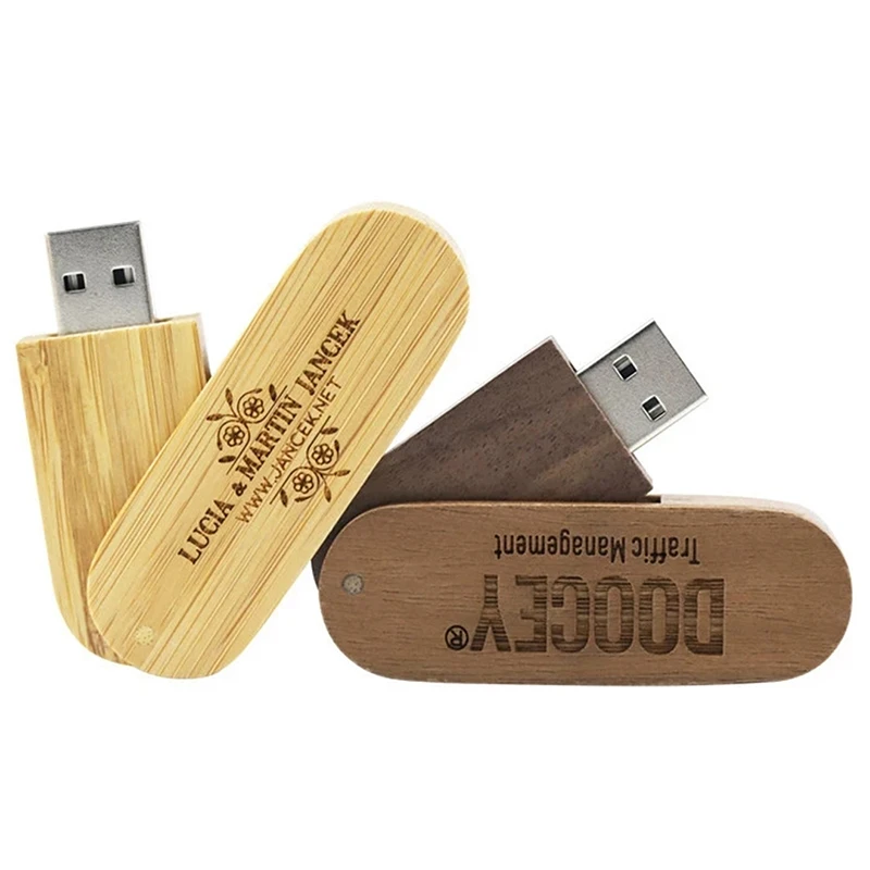 Teks MEUSB 2.0 Kayu Alami 4GB 8GB 16GB Gratis Kustomisasi LOGO 32GB 64GB Pen Drive USB Flash Drive Kreatif USB Stick Flashdisk